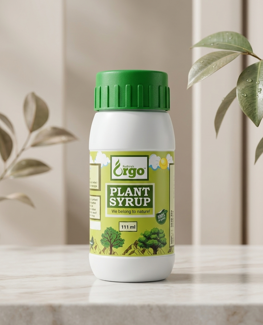 ORGO PLANT SYRUP 100 ML