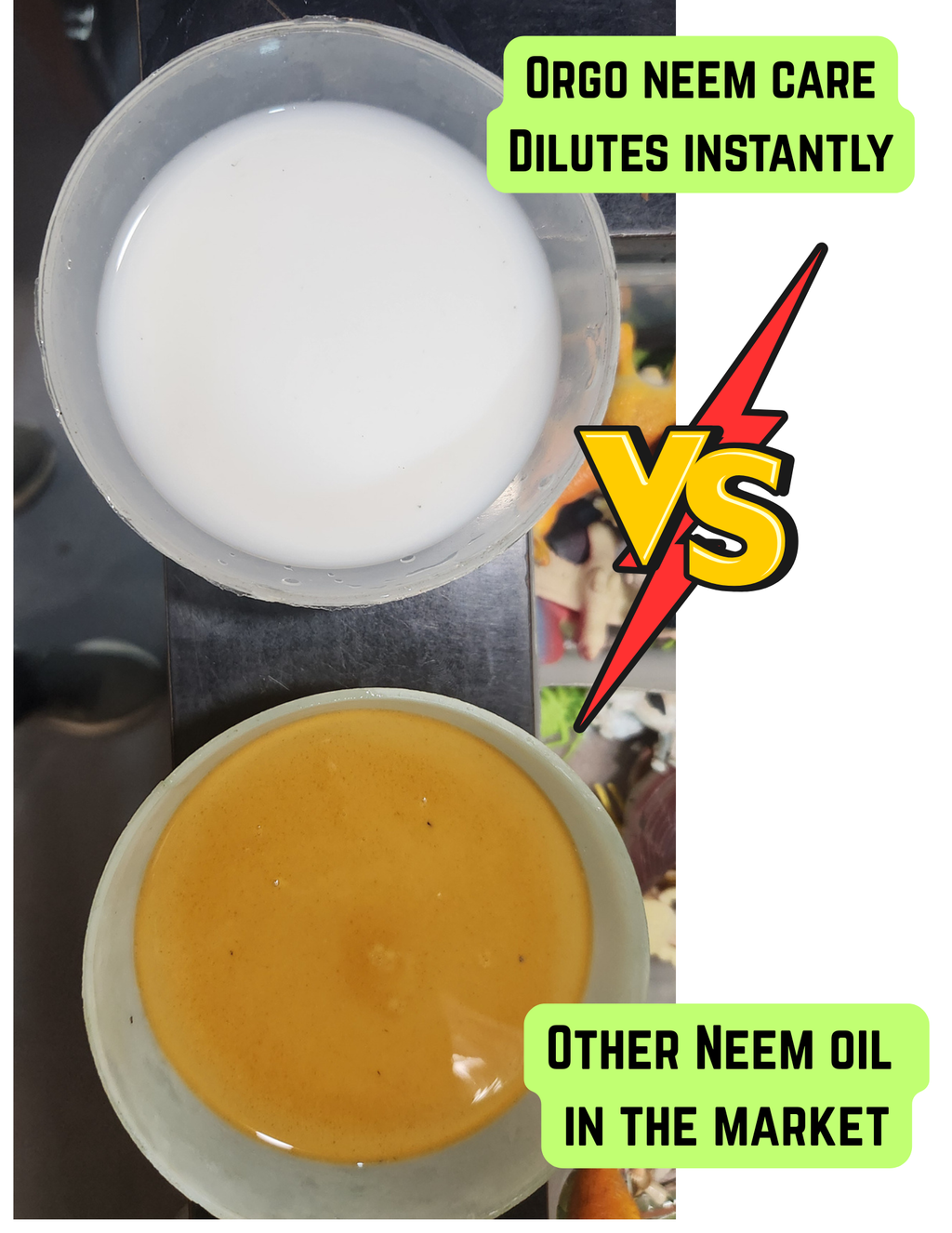 ORGO NEEM CARE 50 ML