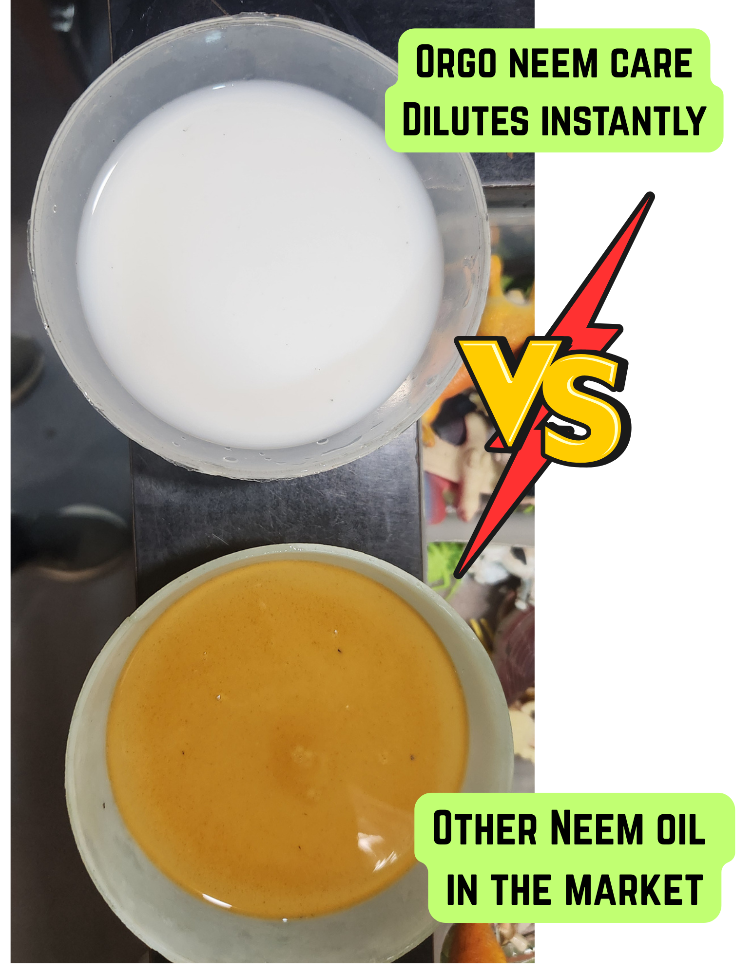 ORGO NEEM CARE 50 ML