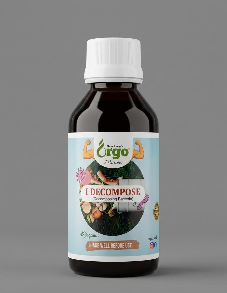 ORGO I DECOMPOSE