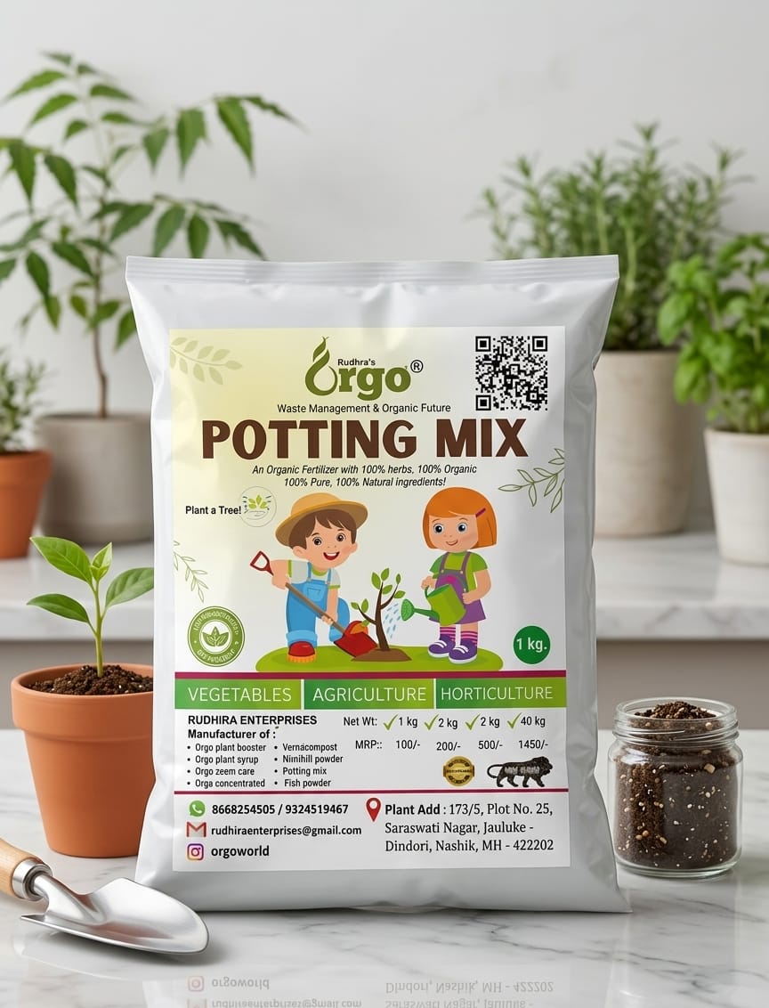 ORGO POTTING MIX
