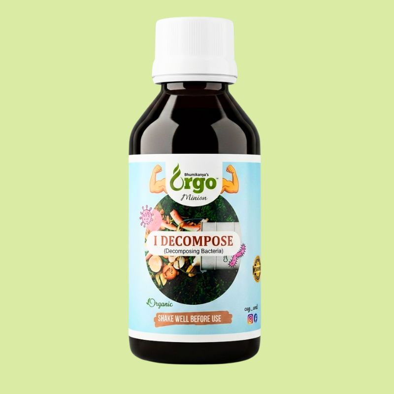 ORGO I DECOMPOSE