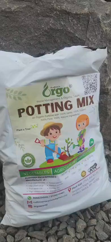 ORGO POTTING MIX